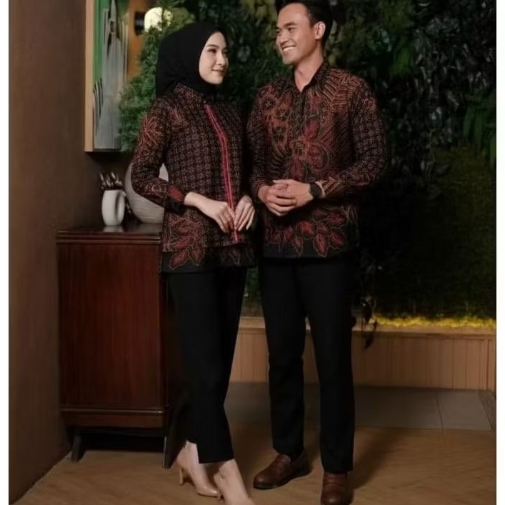 Batik Mentari Pasangan Motif Donita