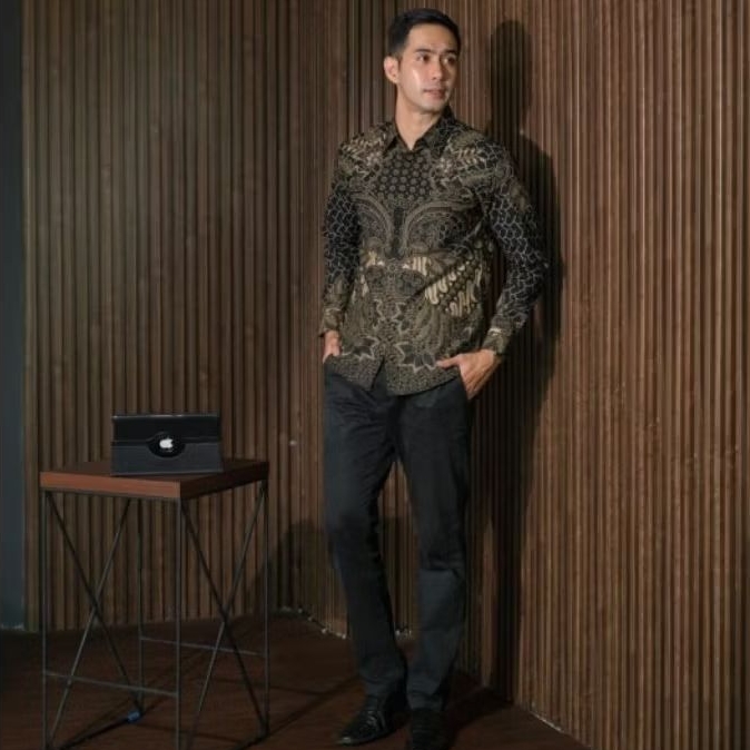 Motif Pasangan Motif Ainun Lapis Trikot Atasan 5