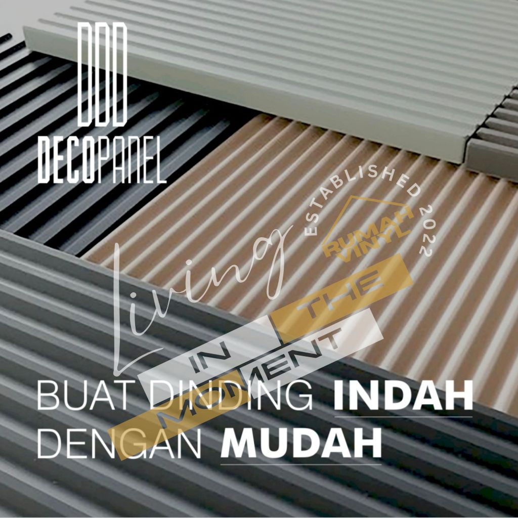 Jual Deco panel DP - 159 / Wood Panel WPC 15PCS [2.9Meter x 15,9 Cm x ...