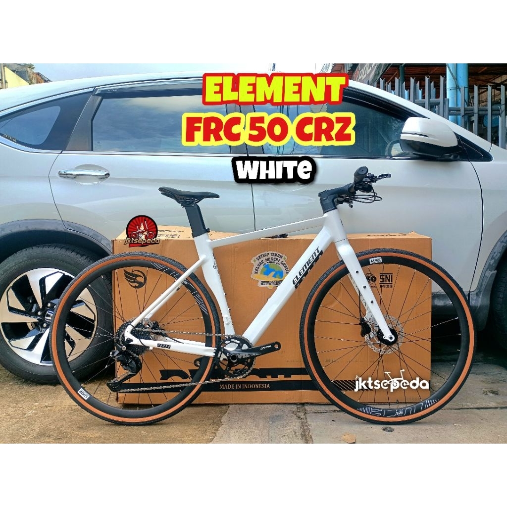 Jual Sepeda Urban Hybrid ELEMENT FRC 50 CRZ | Shopee Indonesia