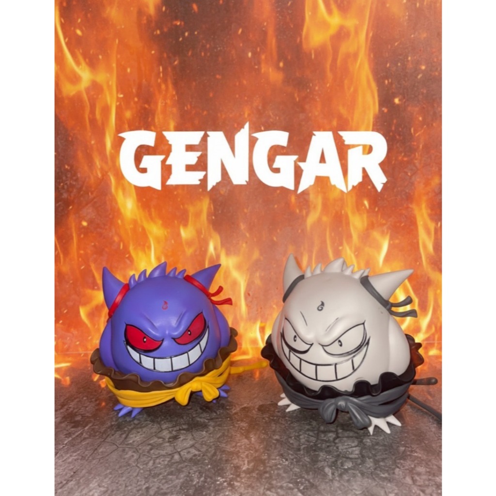 Jual Action Figure Gengar Pokémon 8cm Hantu/Racun | Shopee Indonesia
