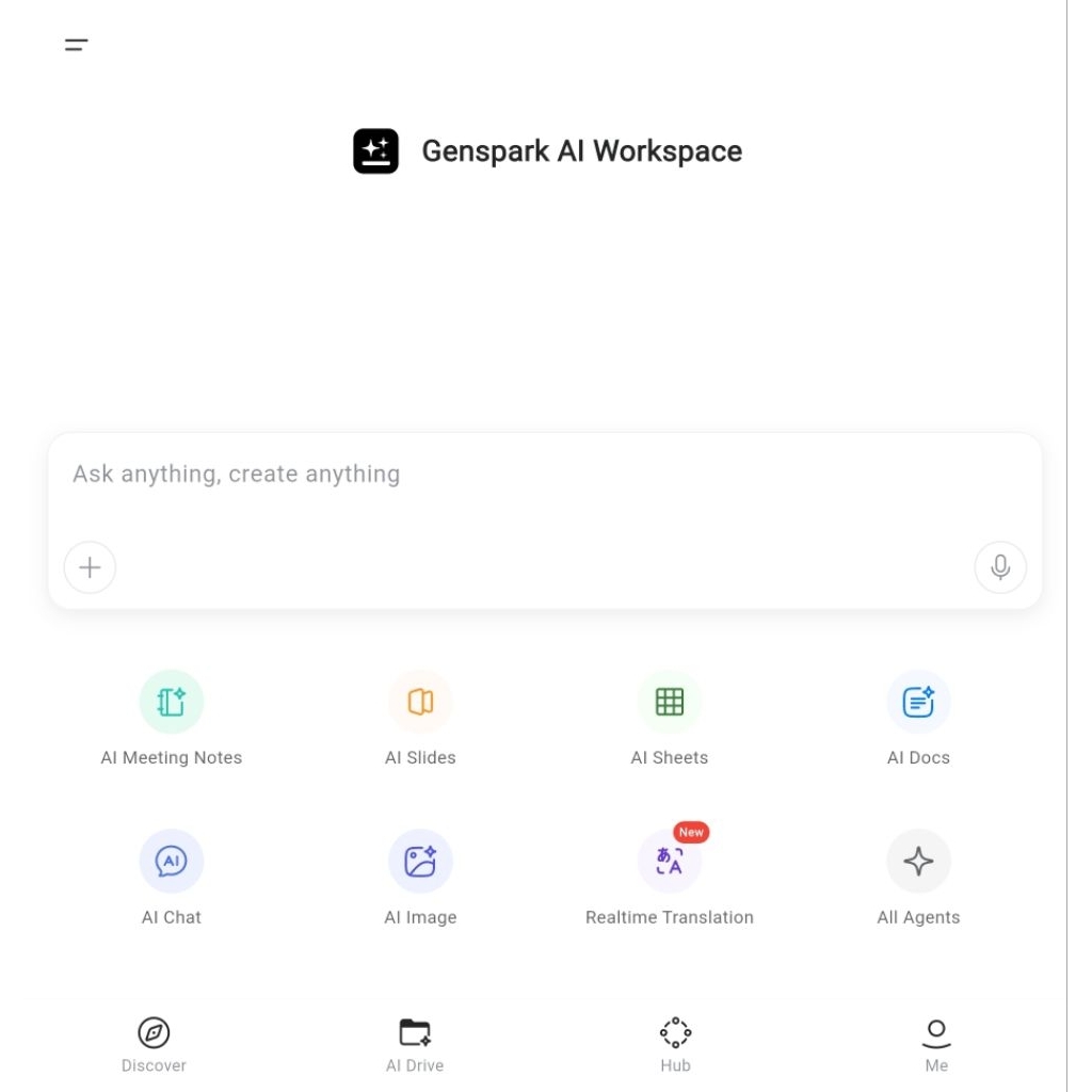 Jual Genspark AI Plus Private Account Super Agent All-In-One Workspace ...