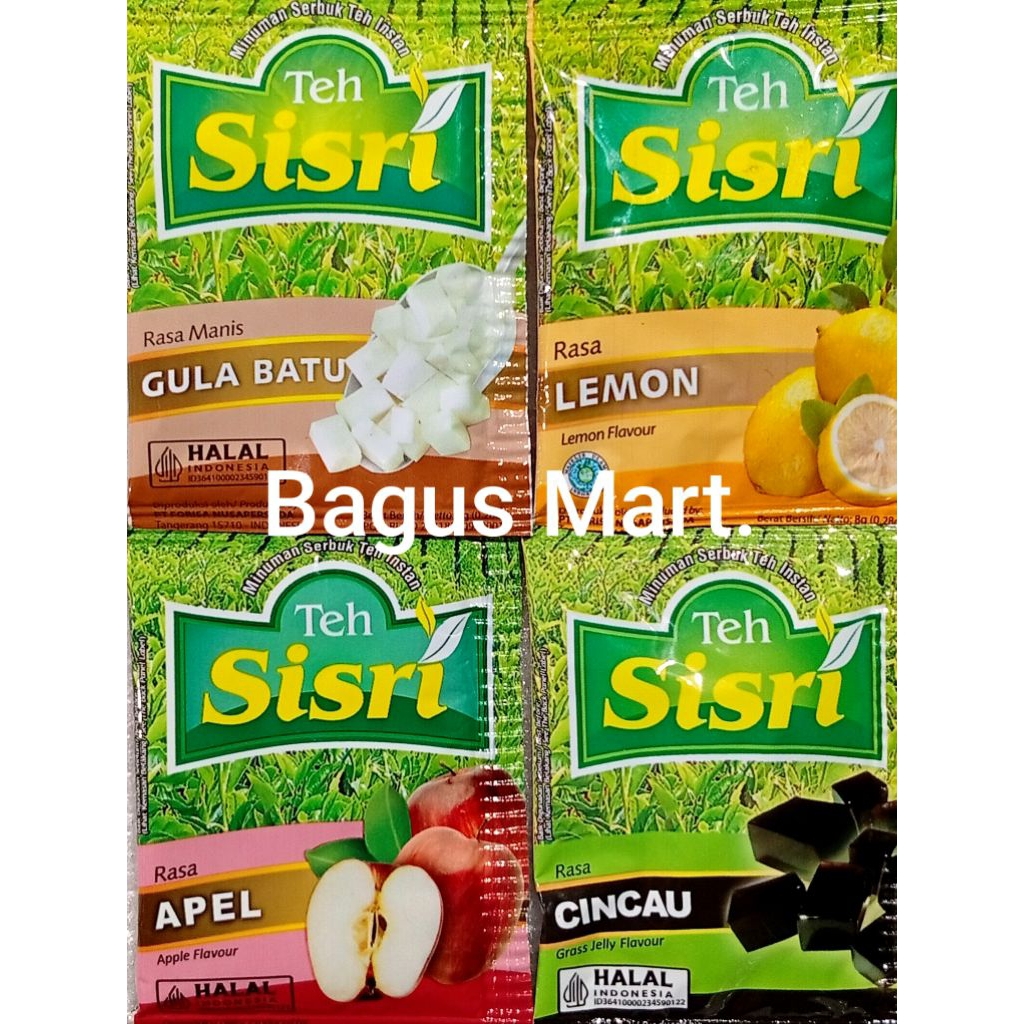 Jual Teh Sisri Renceng 13 Rasa | Shopee Indonesia