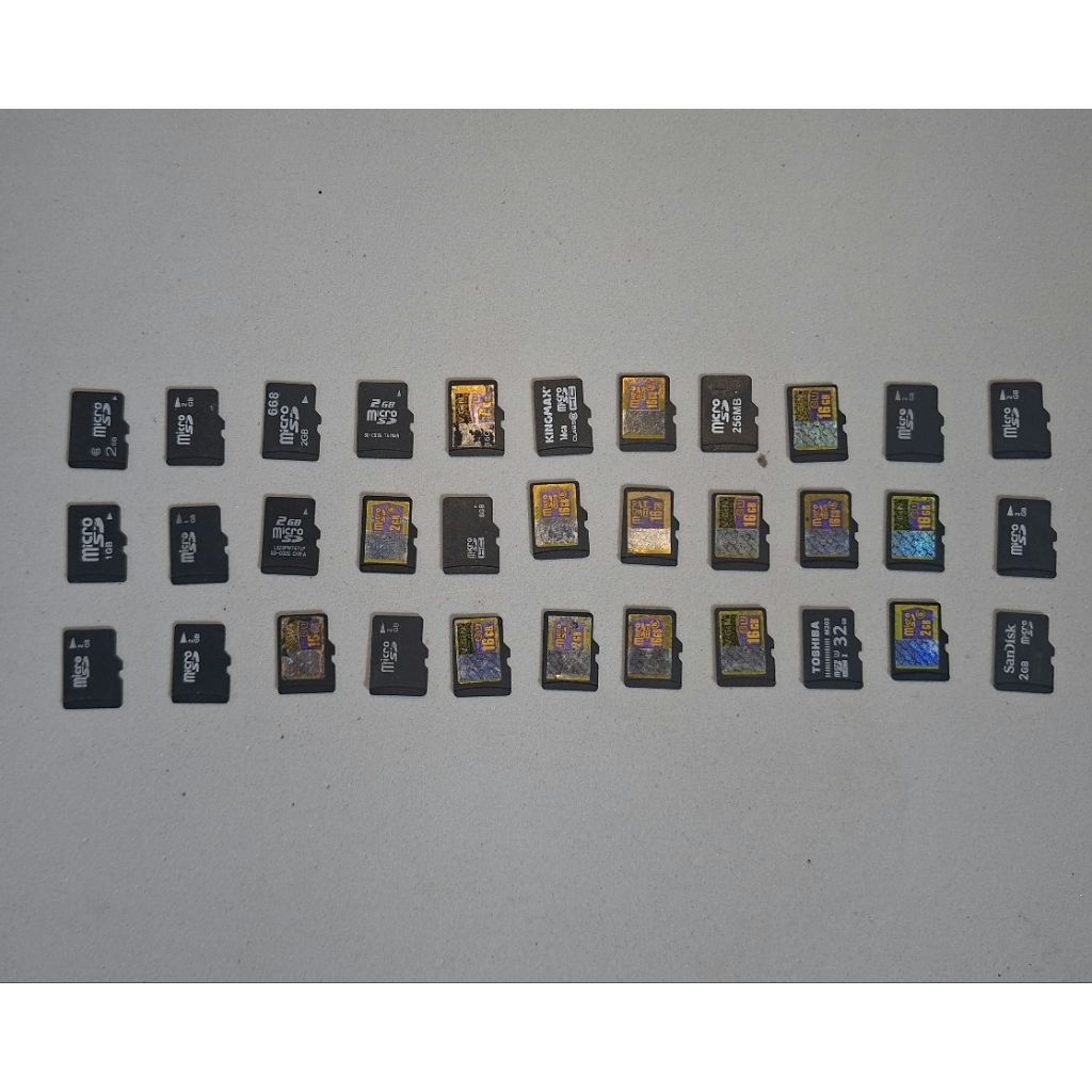 Jual Memori bekas masih normal, Micro SD Card 1GB/ 2 GB/8GB/16GB ...