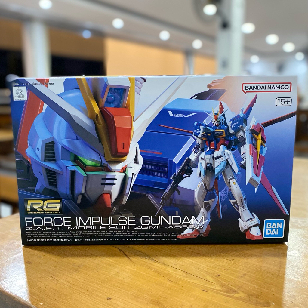 Jual RG Force Impulse Gundam | Shopee Indonesia
