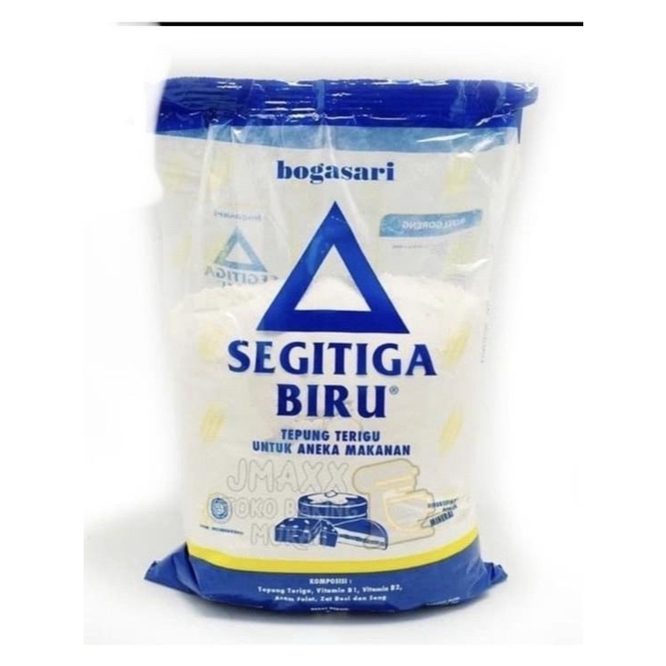 Jual TEPUNG TERIGU SEGITIGA BIRU - PILIHAN TEPAT UNTUK ROTI DAN KUE ...