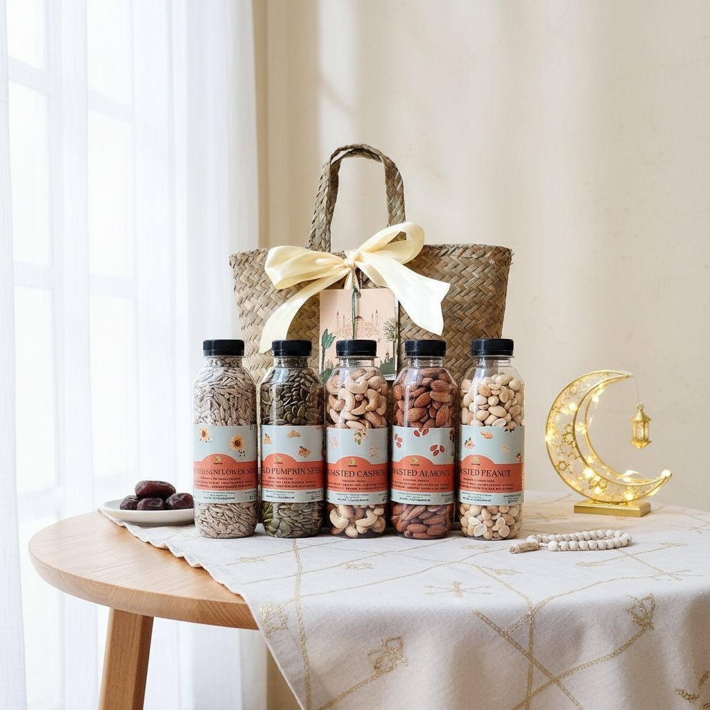 HAMPERS SEHAT AHSA BINGKISAN HAMPERS LEBARAN HAMPERS RAMADHAN SOUVENIR