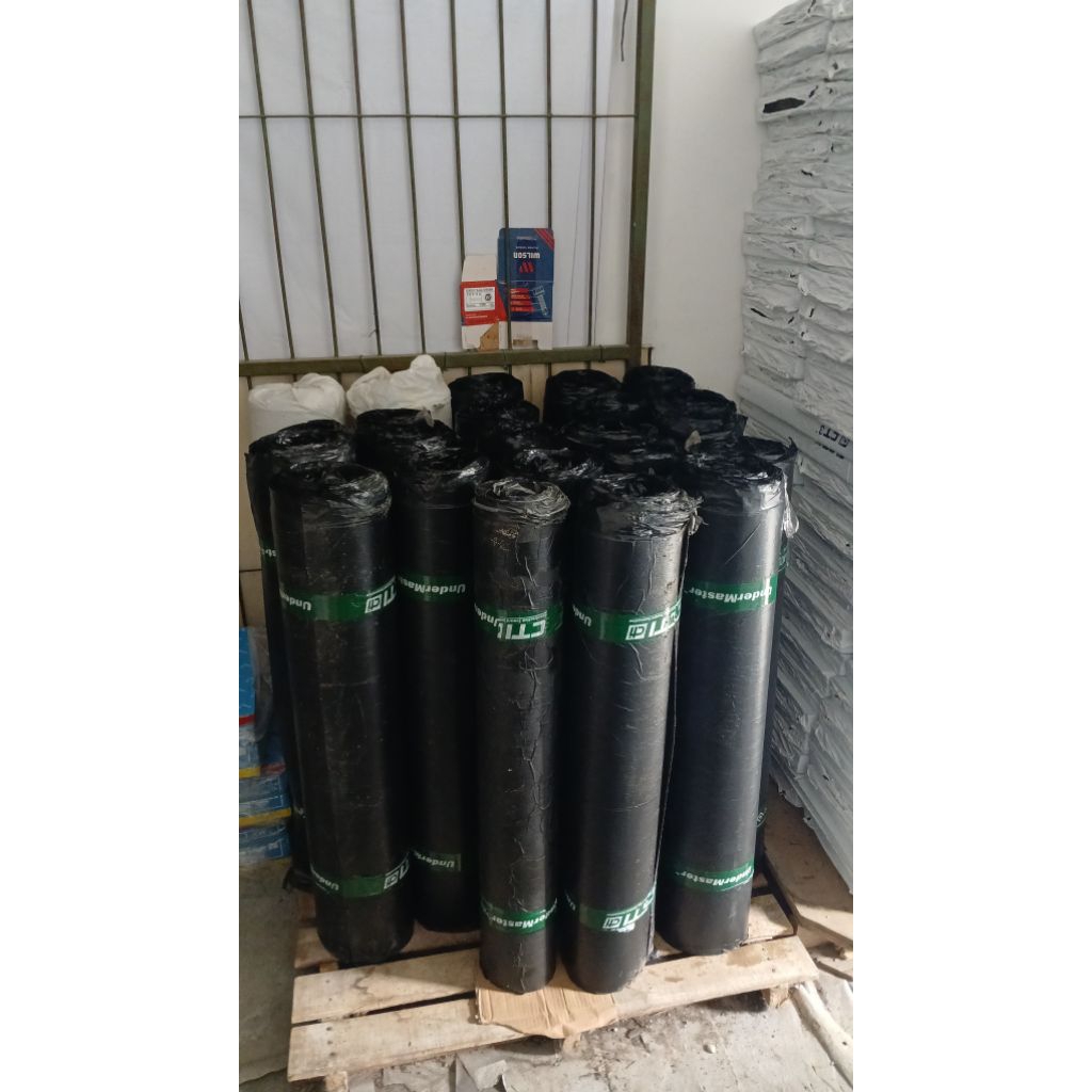 Jual Underlayer Undermaster Atap Aspal Bitumen 1x10m | Shopee Indonesia