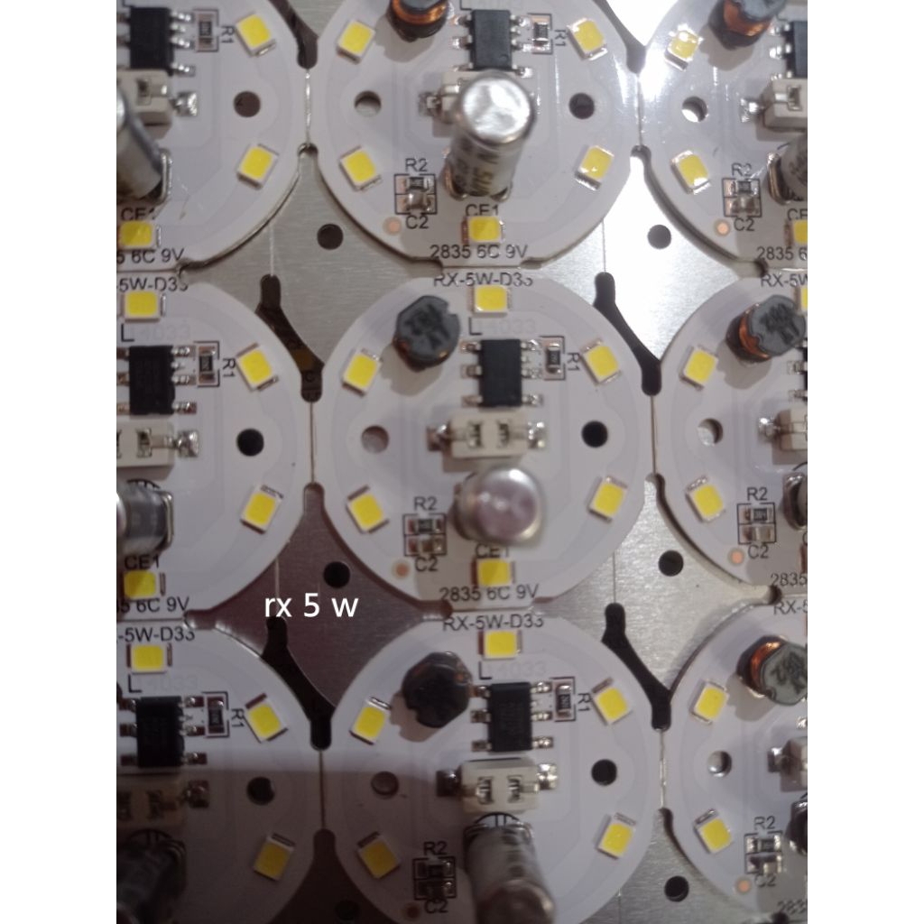 Jual pcb led ac rx super putih 9 v | Shopee Indonesia
