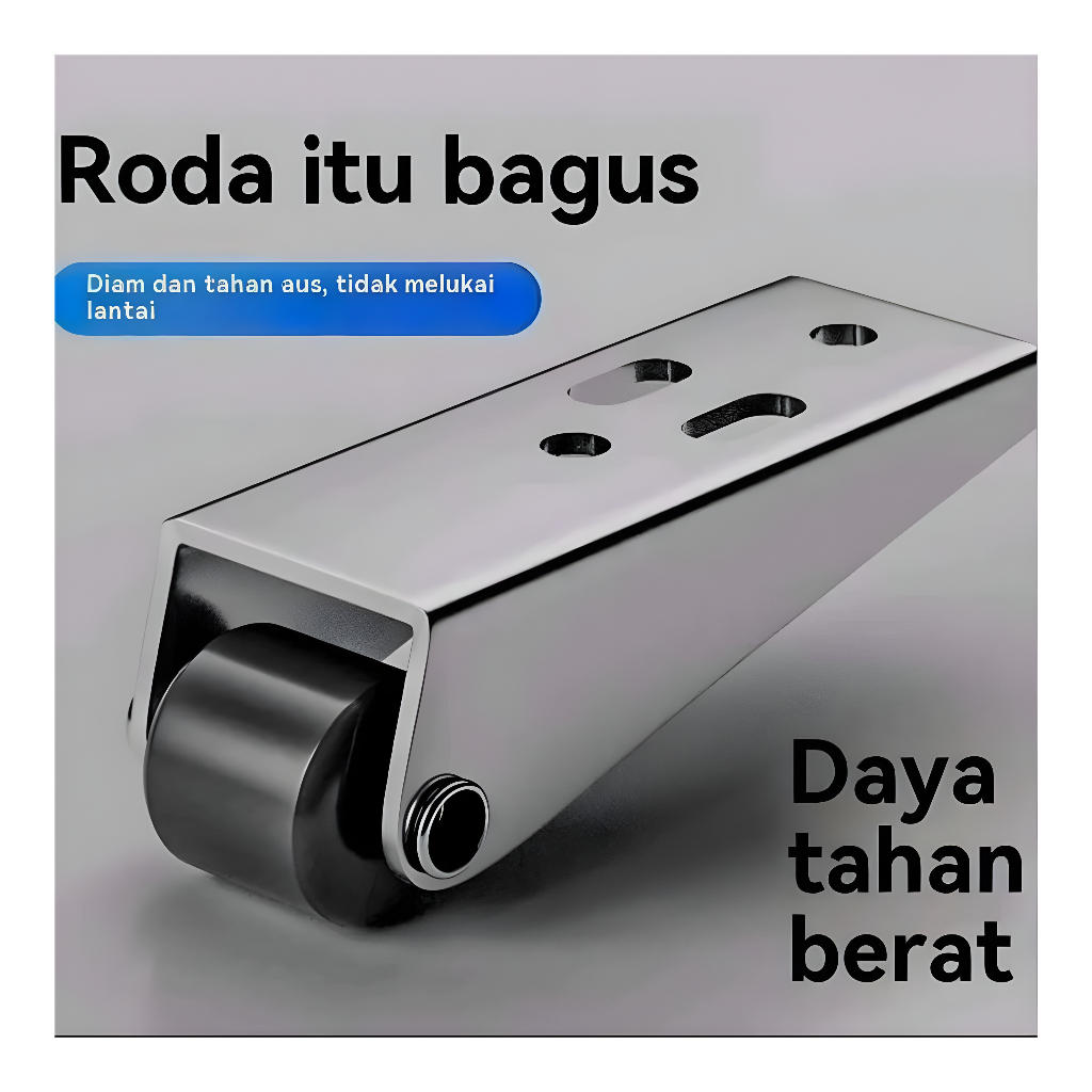 Jual Roda Geser pintu Roda sliding roller Roda penyangga bawah pintu ...