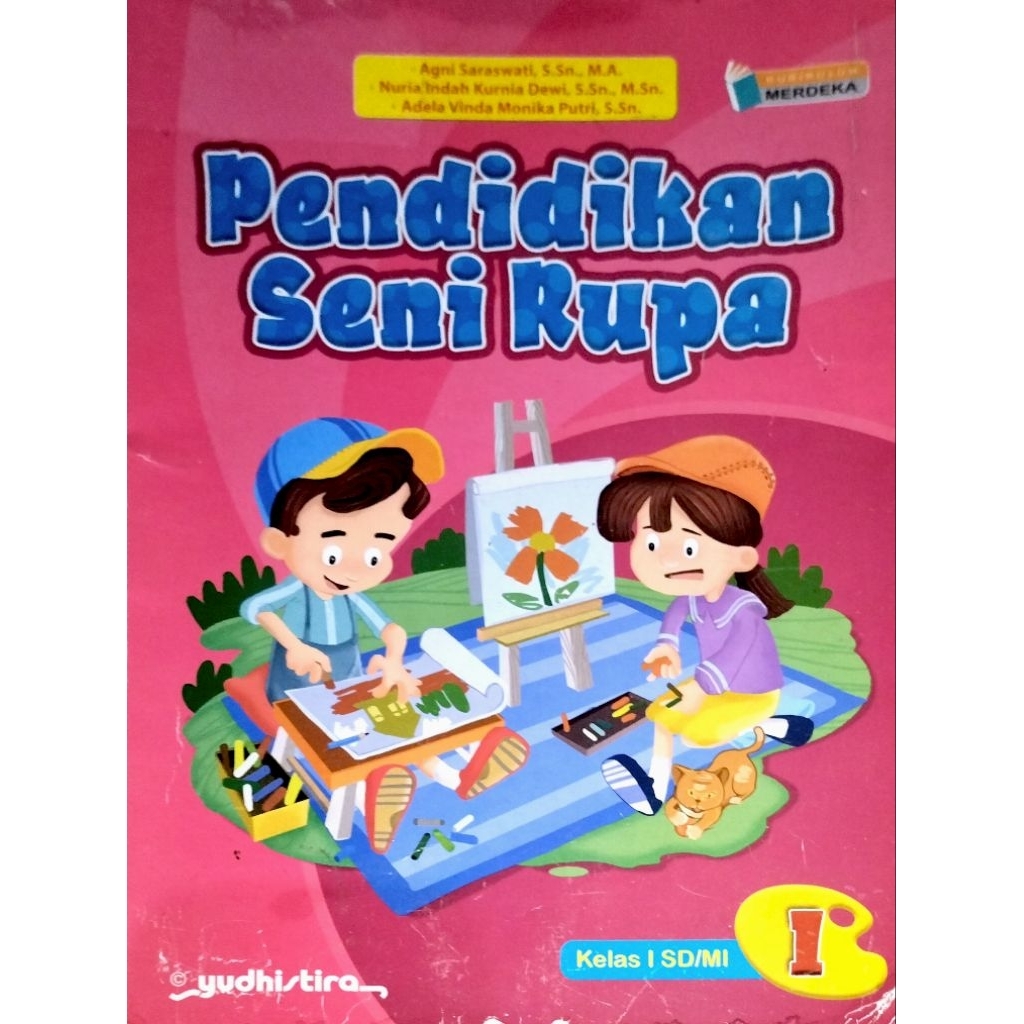 Jual PENDIDIKAN SENI RUPA ( SD KELAS 1 ) - Kurikulum Merdeka | Shopee ...