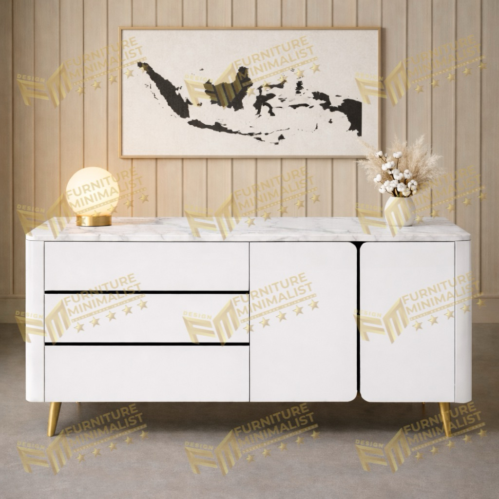 Jual Buffet Minimalist / Buffet TV / Meja Buffet Mewah / Sideboards ...