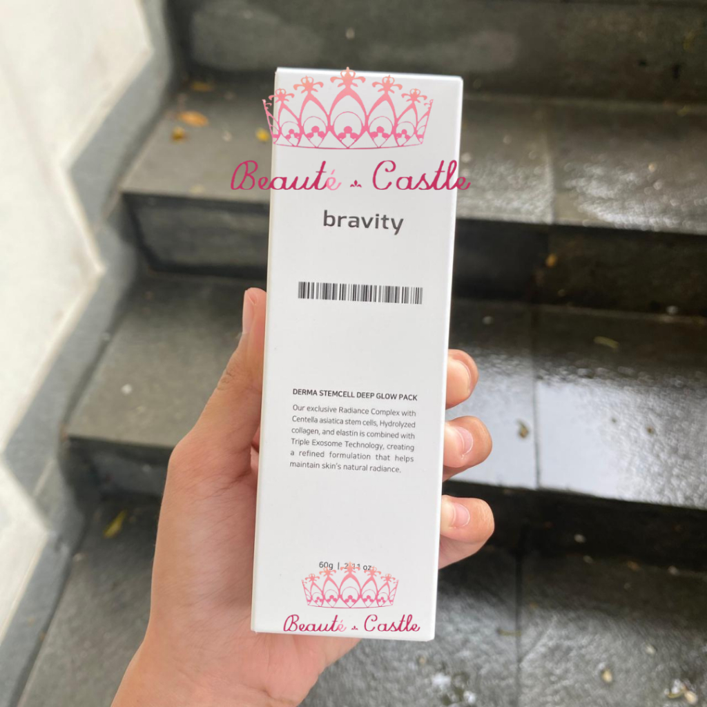Jual BRAVITY Stemcell Deep Glow Pack 60gr / Instant Glow Peel-Off Mask ...