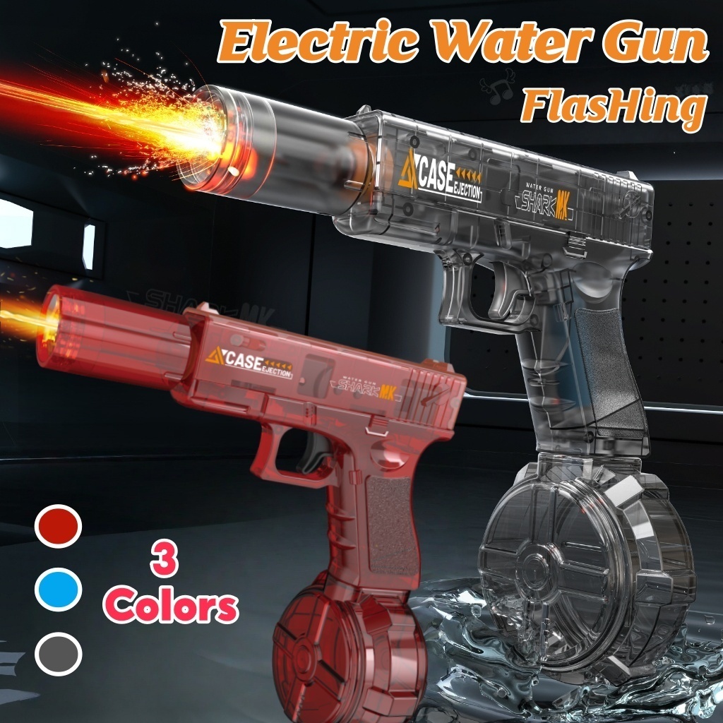 Jual Mainan Listrik Glock Mainan Pistol Air Listrik Untuk Anak-Anak ...