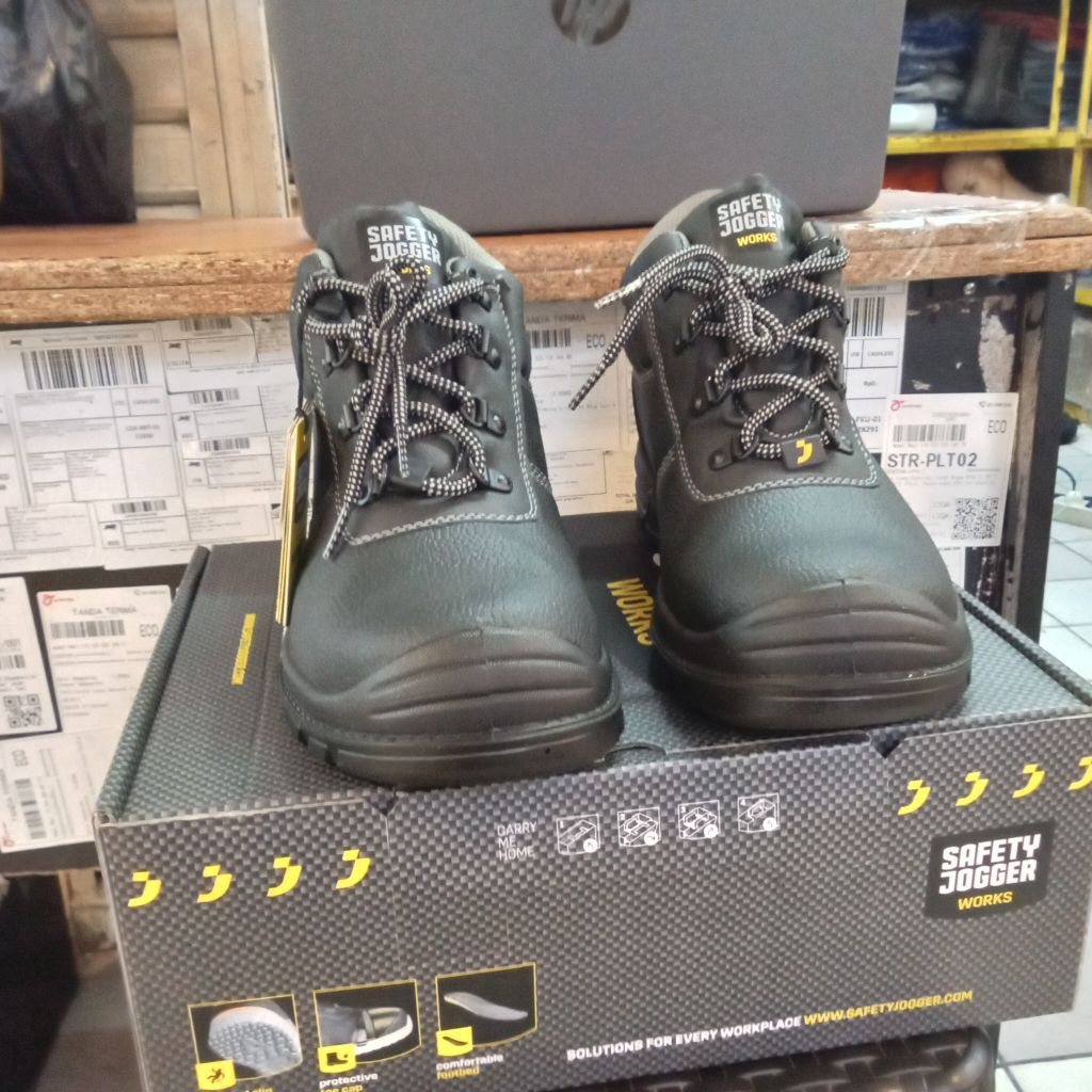 Jual Sepatu Safety Jogger Bestboy231 S3 Original | Shopee Indonesia