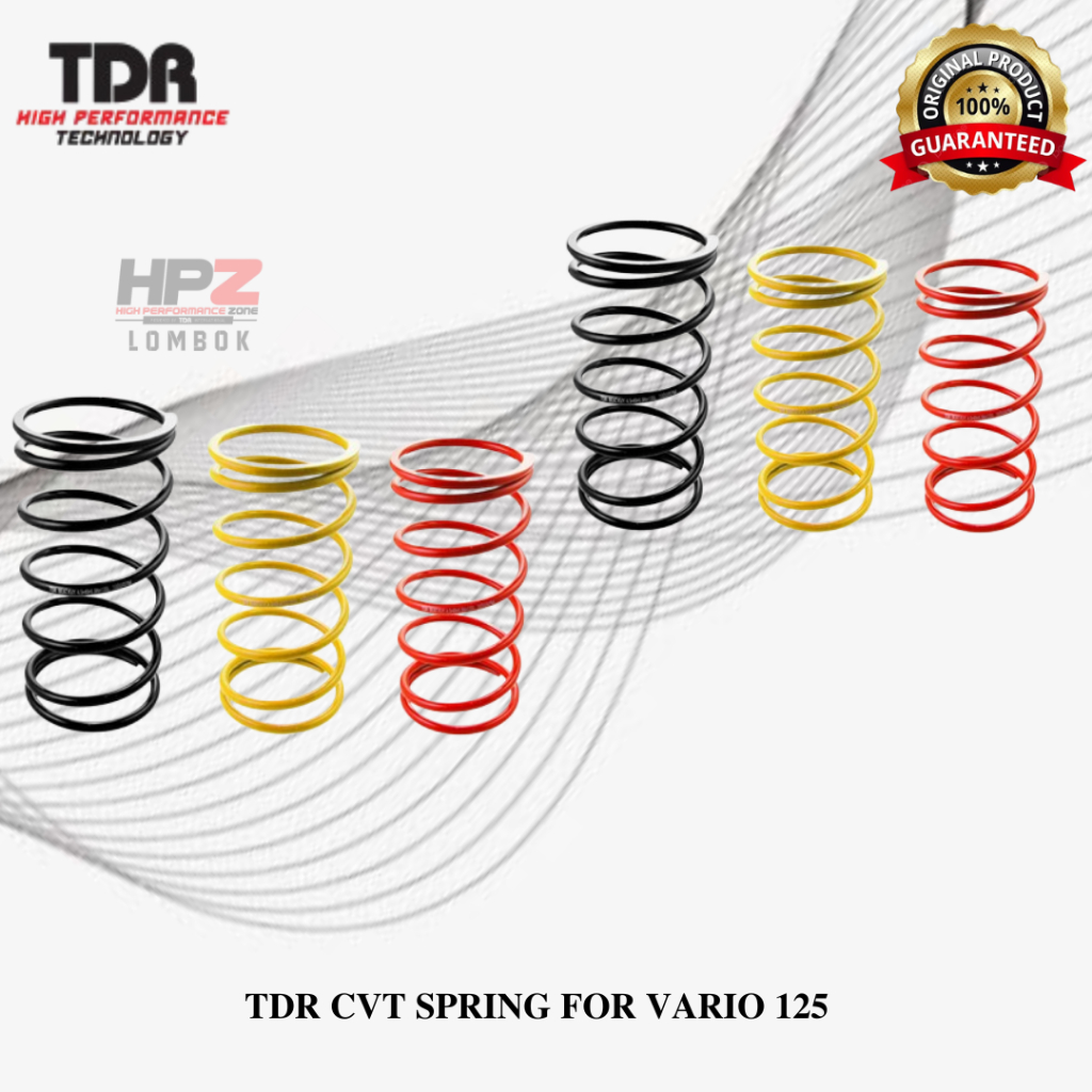 Jual TDR CVT SPRING FOR VARIO 125 | Shopee Indonesia