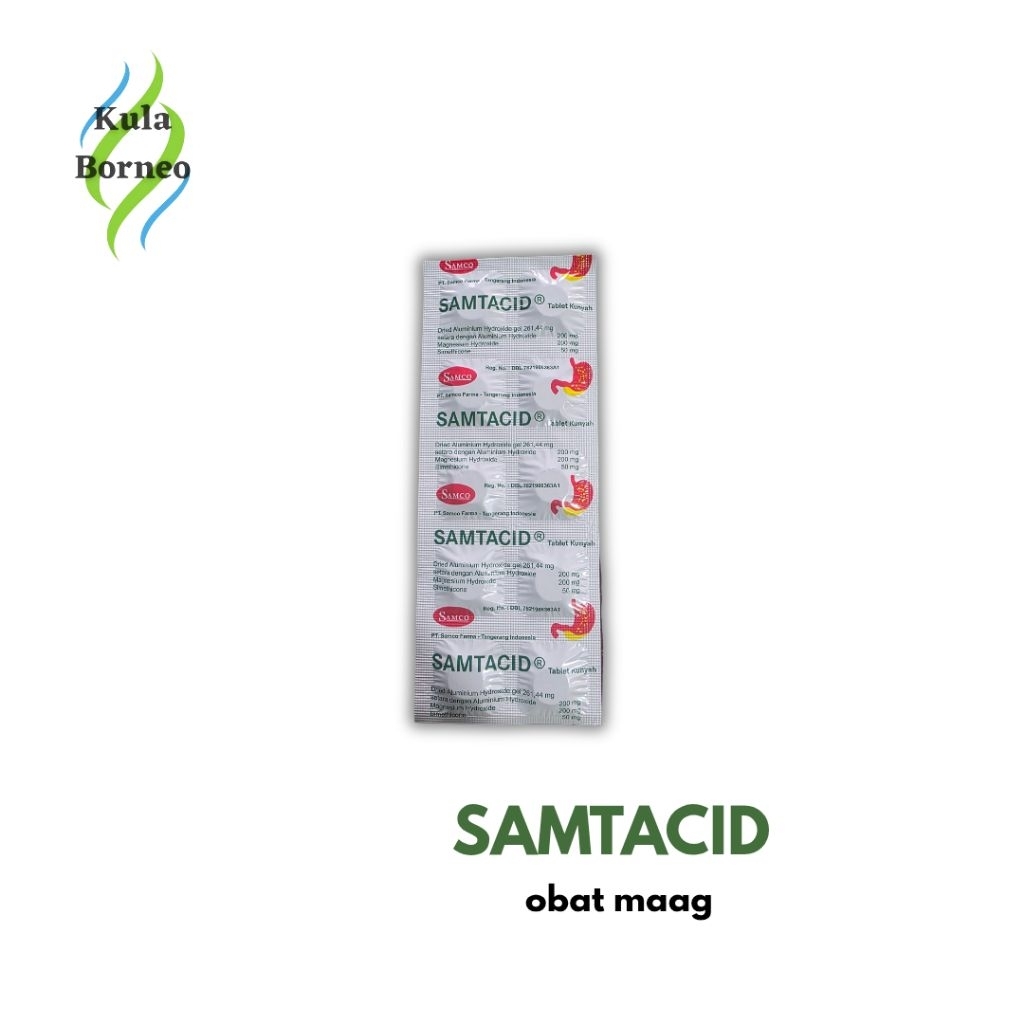 Jual Samtacid Obat Terlengkap & Harga Terbaru April 2026 | Shopee Indonesia