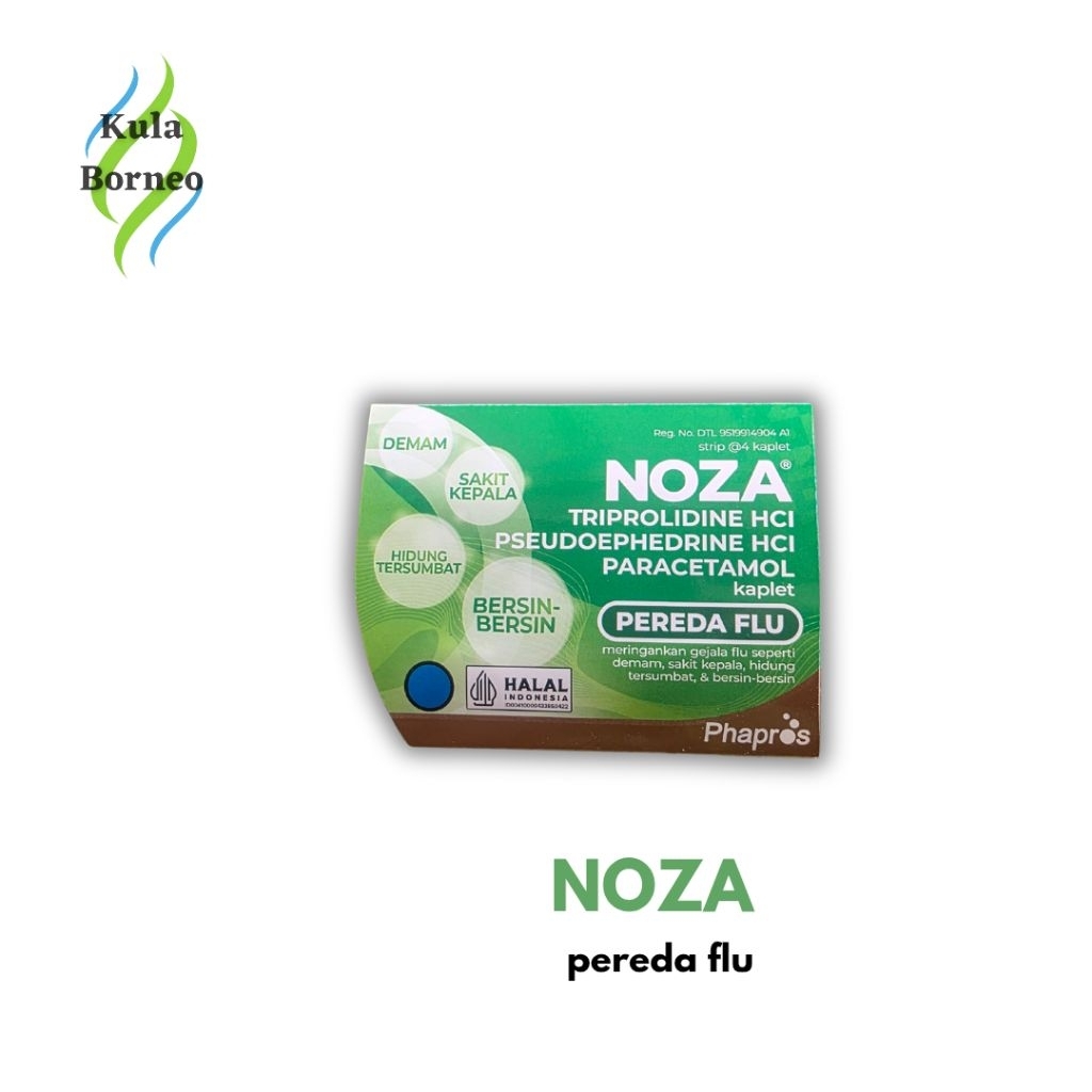 Jual Noza Obat Terlengkap & Harga Terbaru April 2026 | Shopee Indonesia