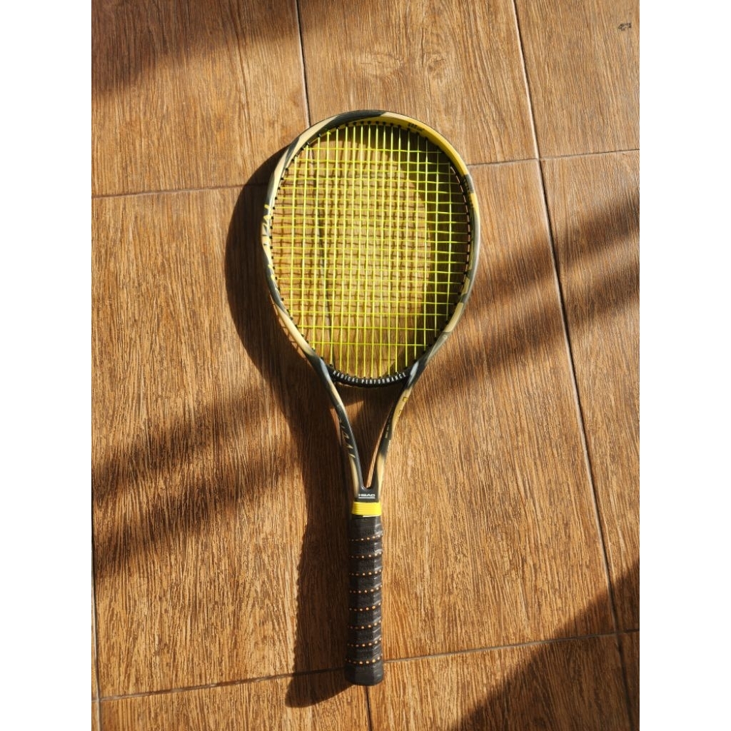 Raquette De Tennis HEAD Radical Tour Midplus L4 630 - Zebra André Agassi - Occasion