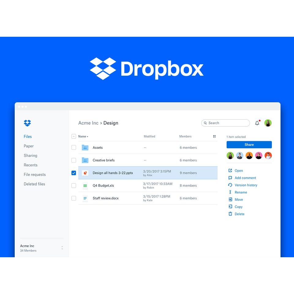 Jual UPGRADE DROPBOX | DROPBOX PRIVATE | 2 TB - 10 TB EMAIL PRIBADI ...