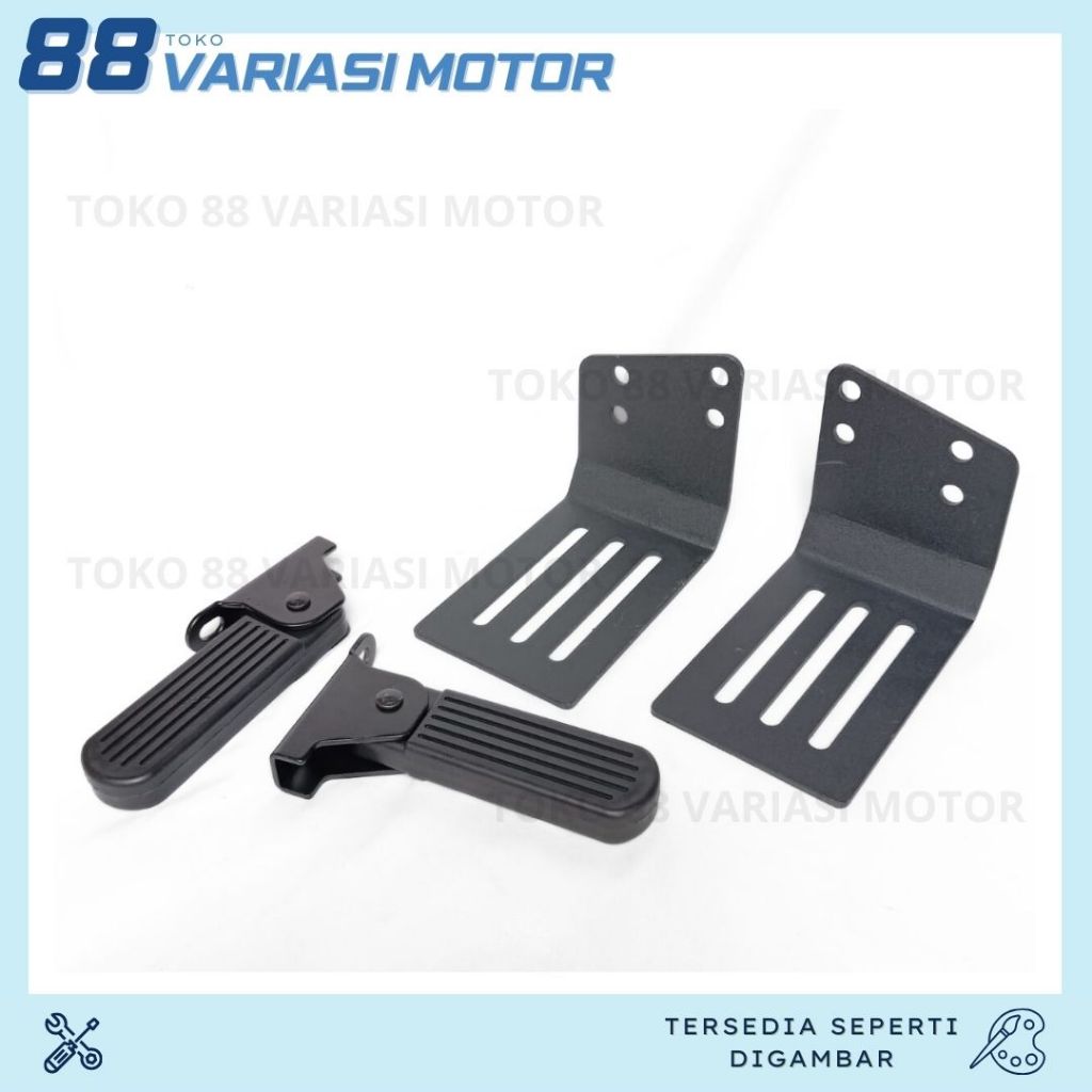 Jual FOOTSTEP POLYTRON FOX R/S DEPAN STEP GANTUNG BAGIAN DEPAN | Shopee ...