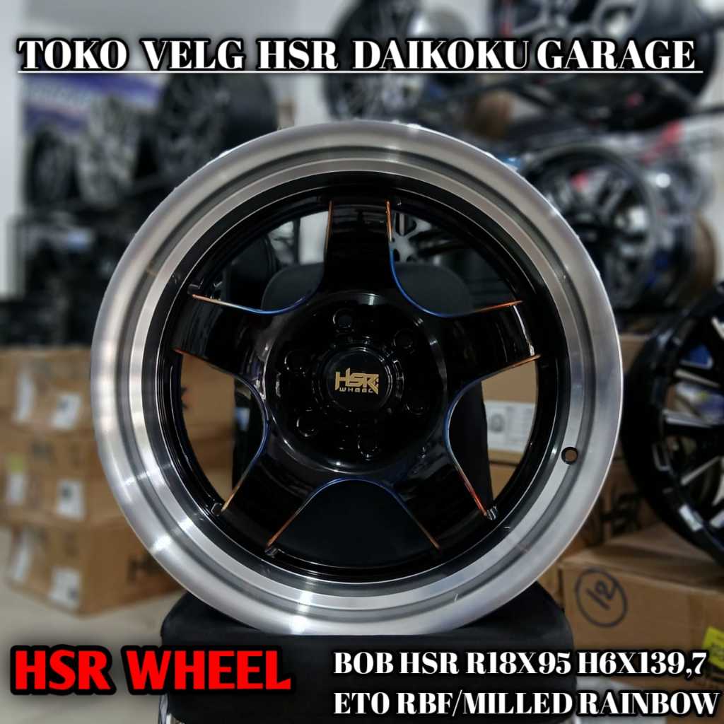 Jual Velg HSR Off-Road Ring 18 Cocok Mobil r18 Triton Fortuner Hilux ...
