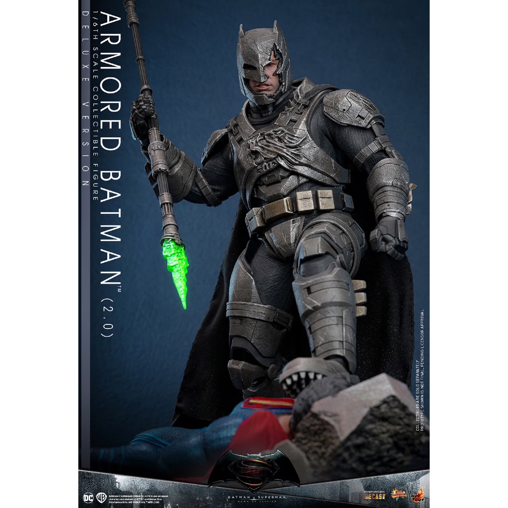 Jual Hot Toys 1:6 | Armored Batman 2.0 Deluxe Version Batman VS ...