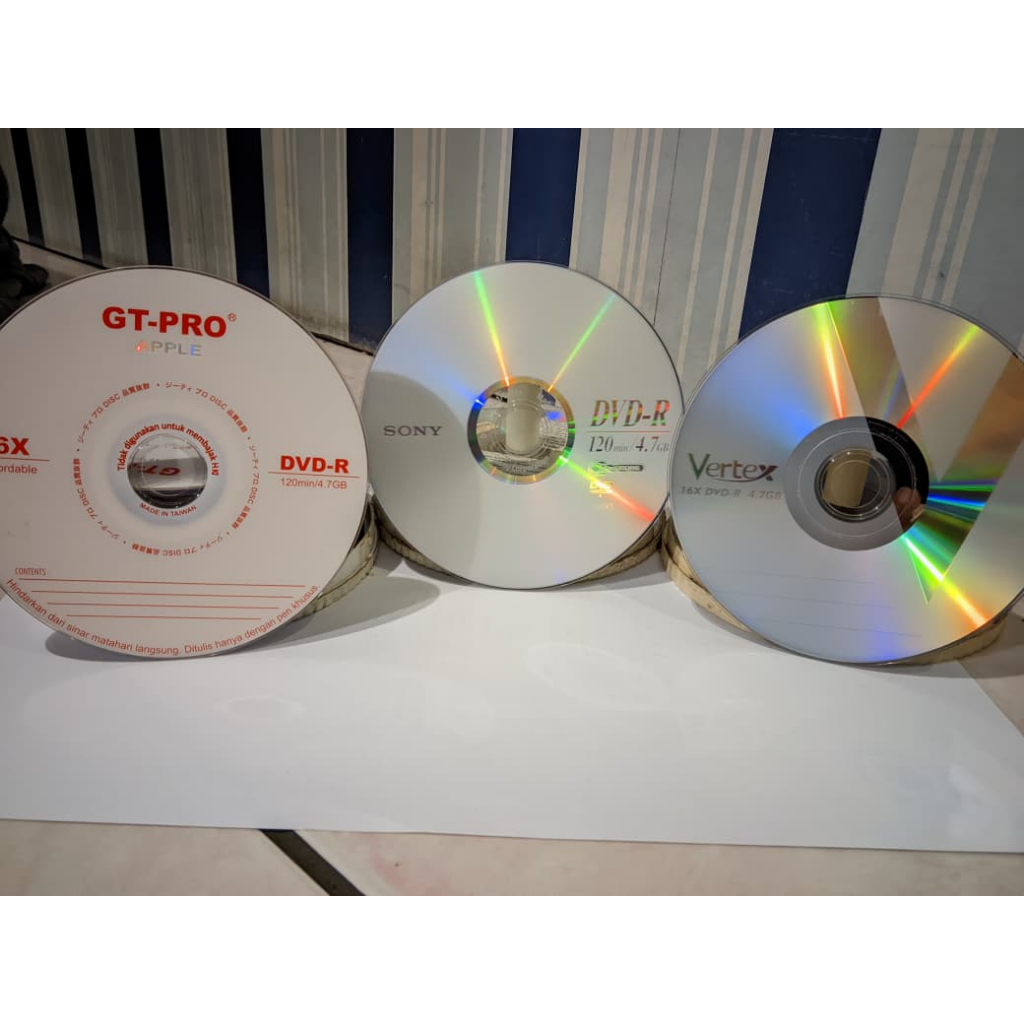 Jual Dvd R GT PRO 4,7GB DVD KOSONG CD BLANK 16x speed | Shopee Indonesia