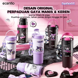 Kuromi Sanrio Tumbler Double Vacuum Insulated