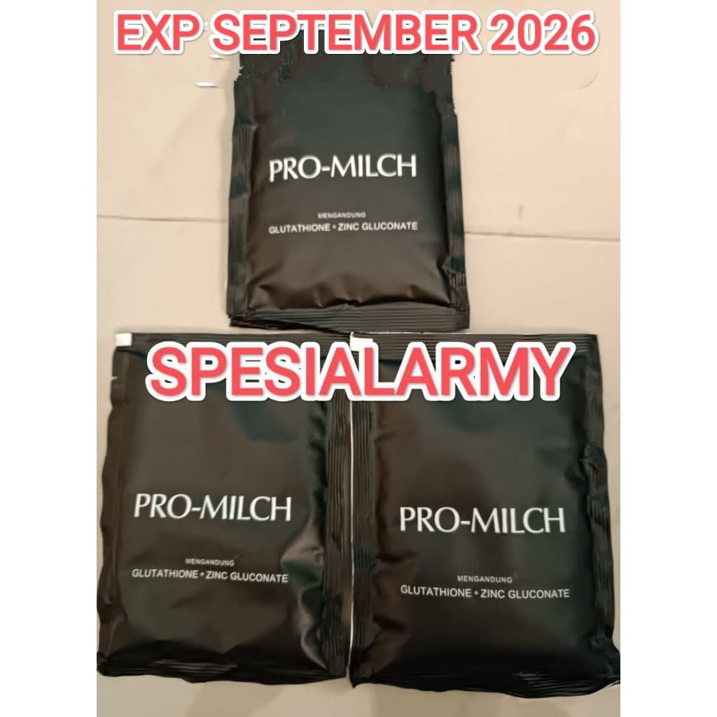 Jual PROMO.....PROMILCH SUSU SEREAL TNI. EXP SEPTEMBER 2026 | Shopee ...