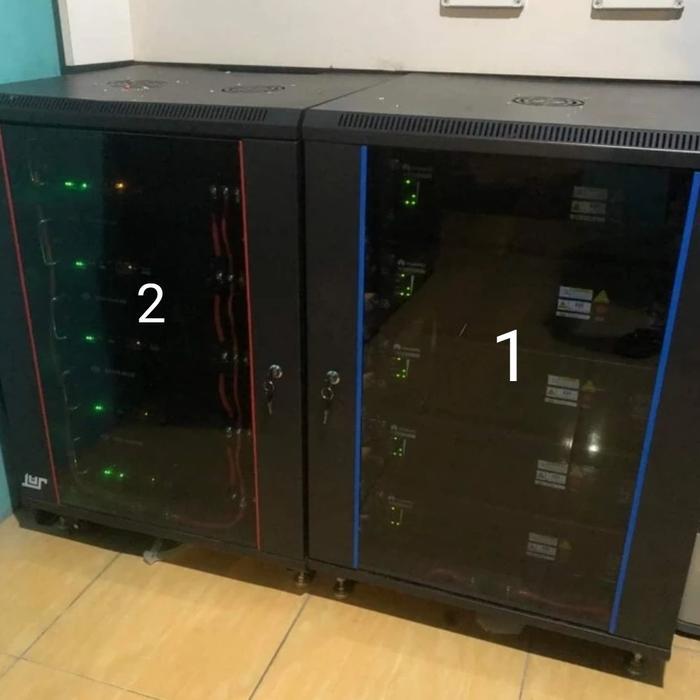 Jual Rak Indorack Baterai Lithium Lifepo4 Max 5 Unit For Rack ZTE ...
