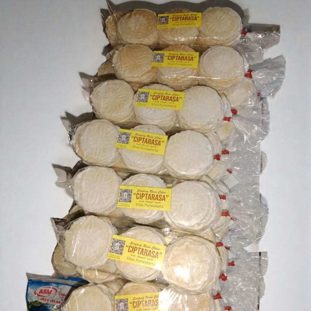 Jual Simping kencur khas Purwakarta original makanan tradisional ...