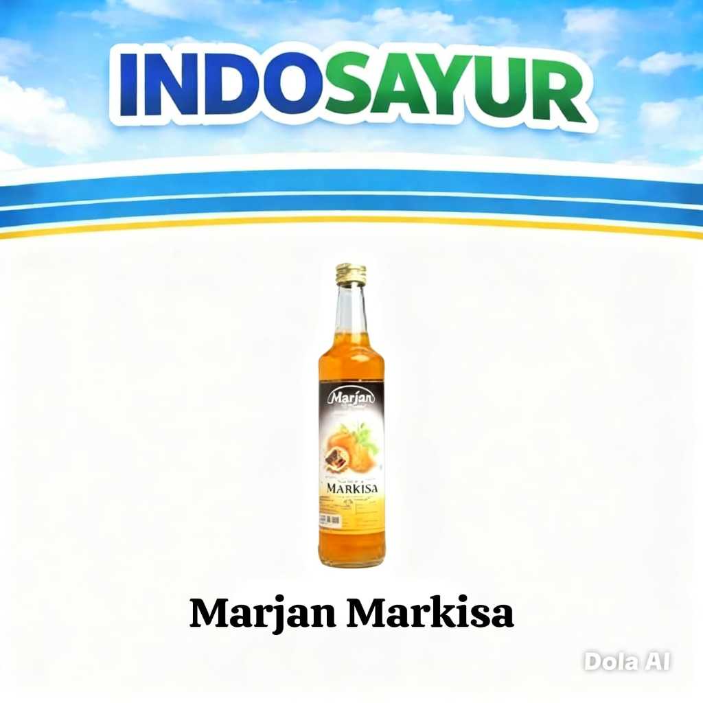 Jual Sirup Marjan Rasa Marskisa 460ml | Shopee Indonesia