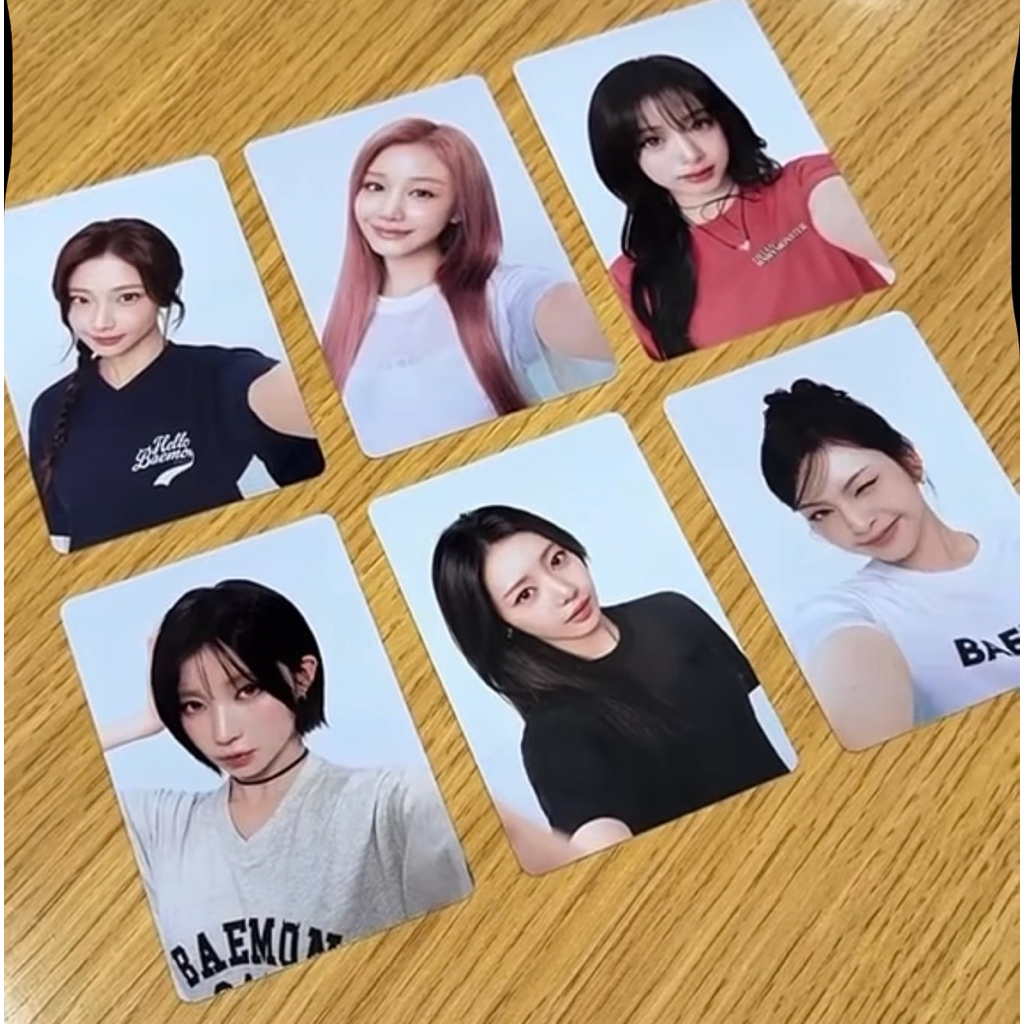 Jual BABYMONSTER UNIQLO PHOTOCARD OFFICIAL | Shopee Indonesia