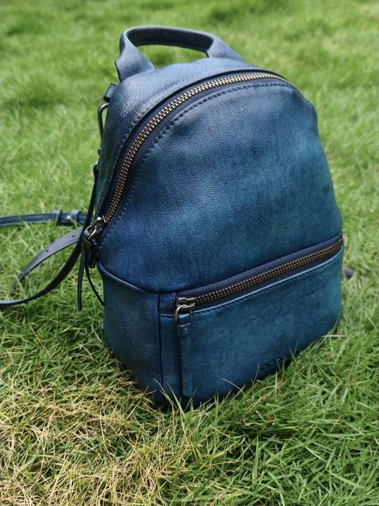ecco sp3 mini backpack ECCO SP3 INDIGO MINI BACKPACK Ransel Tas Punggung warna Indigo blue