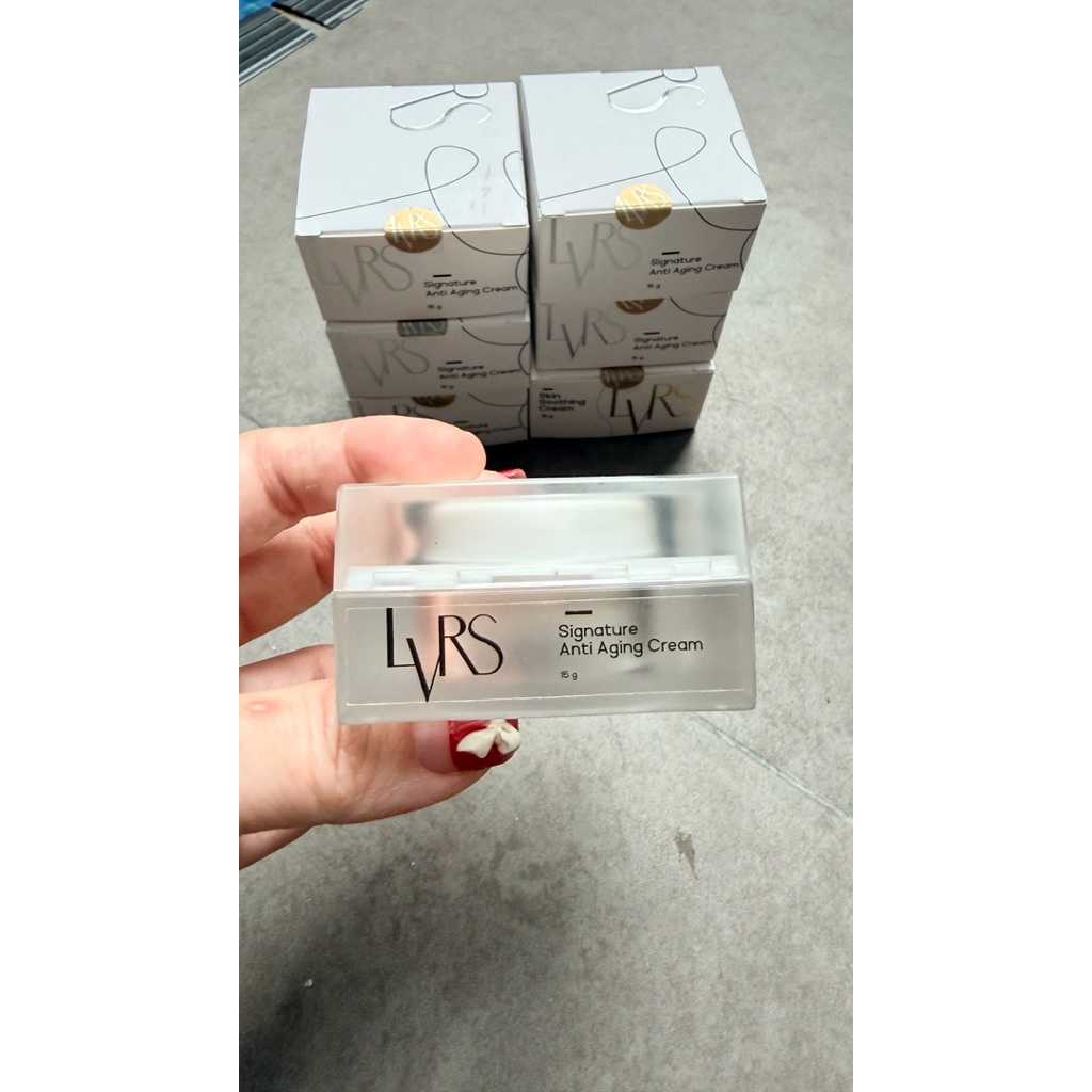 Jual L'VIORS Signature Anti Aging (cream) LVIORS SAA exp JUL2028 ...