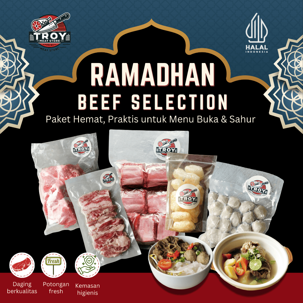Jual Paket Hemat Daging Ramadhan – Daging Sapi Halal, Hemat & Praktis ...