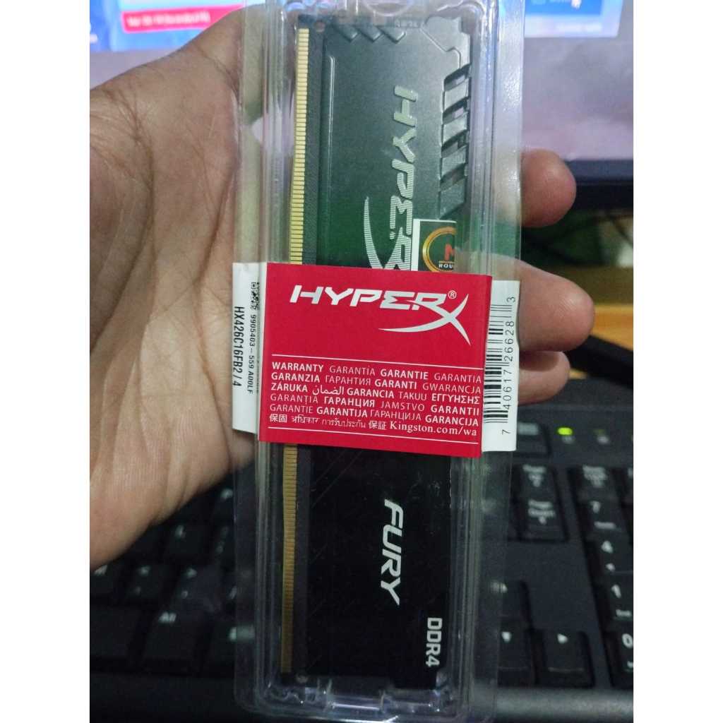 Jual RAM DDR4 HYPERX FURY 4gb 2666mhz | Shopee Indonesia