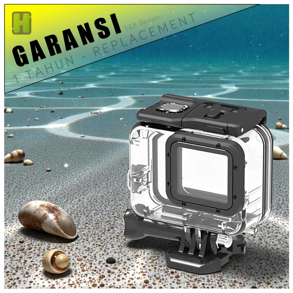 Jual Underwater Touchscreen Waterproof Case 60m 4K Lite Casing Kamera ...
