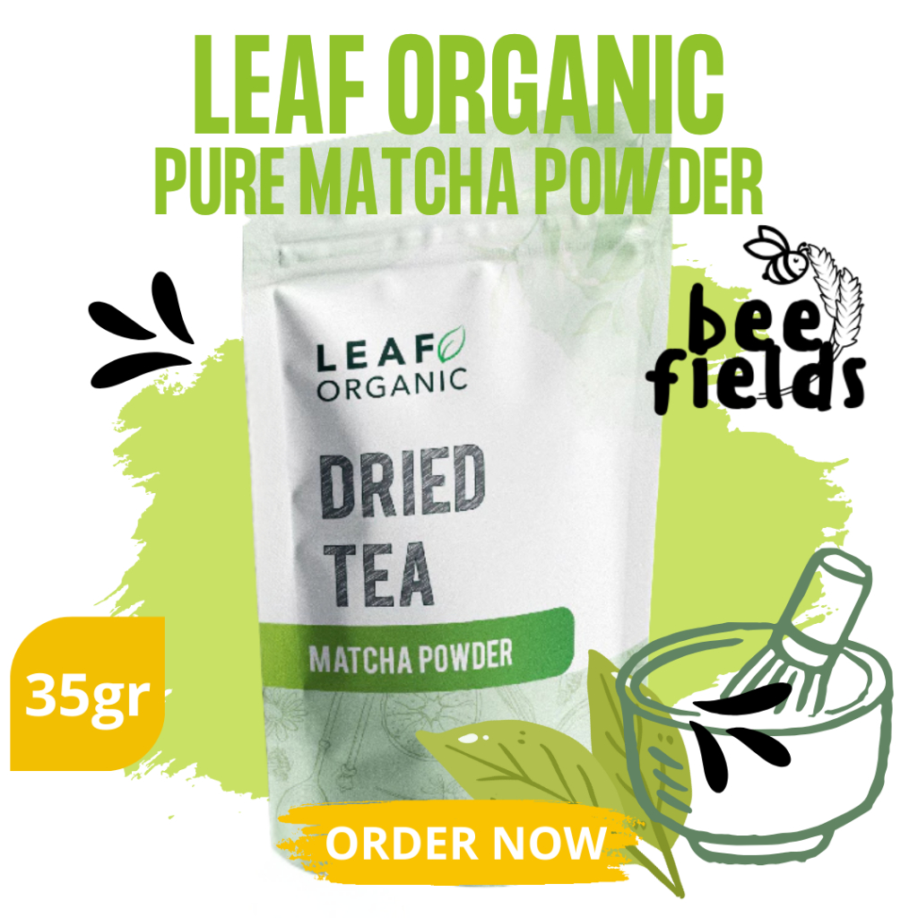 Jual LEAF ORGANIC - Pure Matcha Powder | Premium Japanese Matcha Powder ...