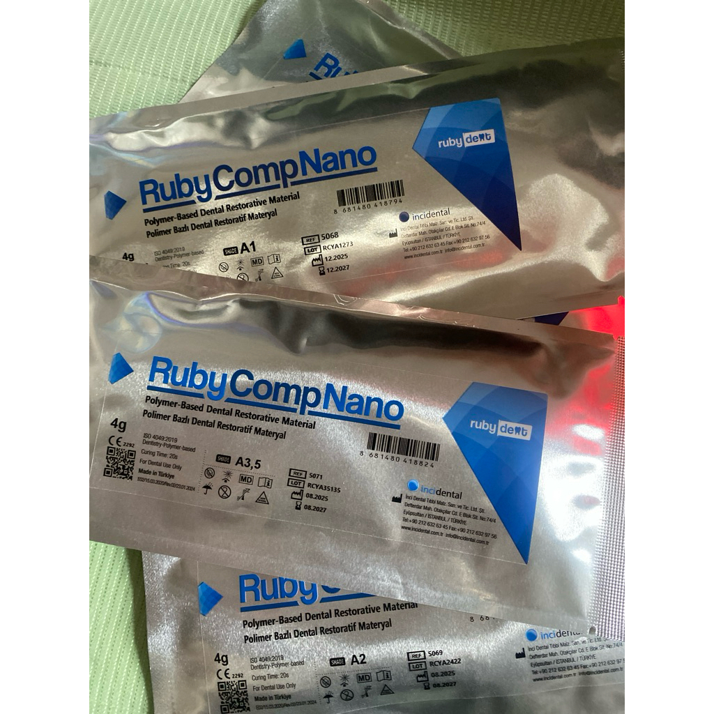 Jual Dental RubyComp Nano / Ruby Dental Comp Nano/ Ruby Compo Nano ...