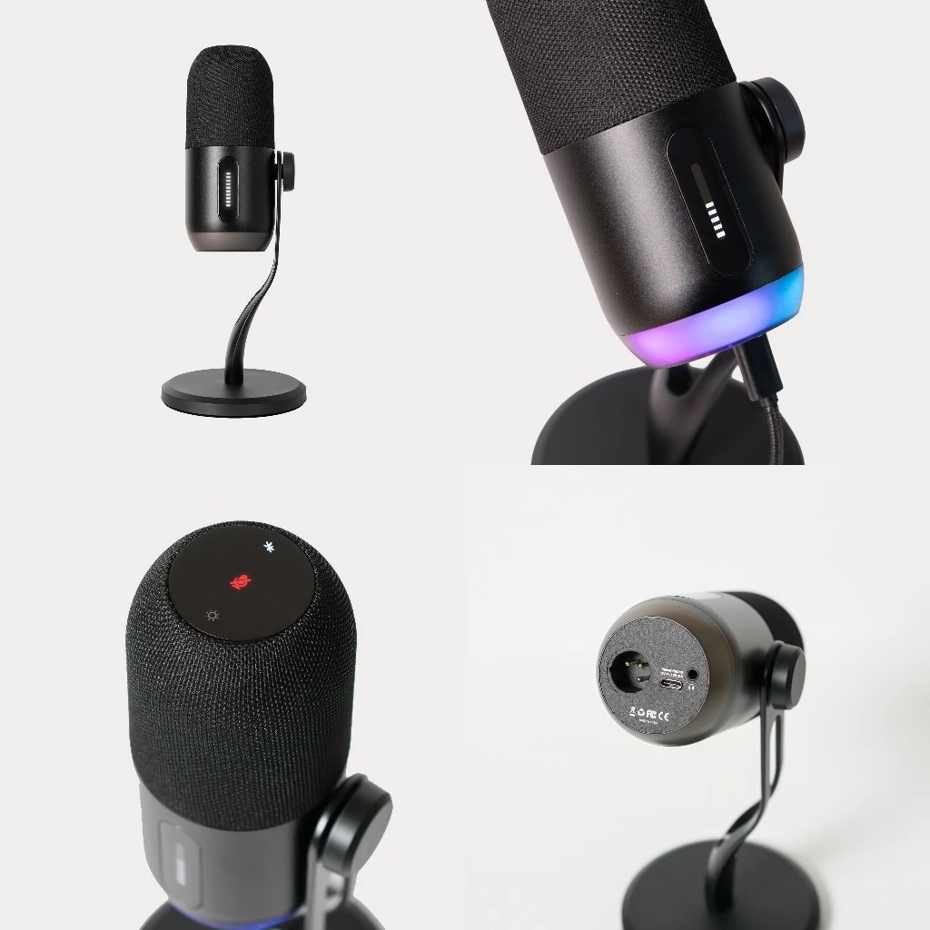 Jual MYNK M1 Pulse Mic USB Condenser Microphone Cardioid for PC ...