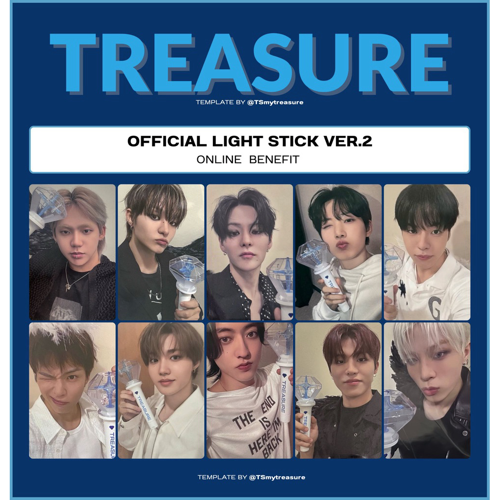 Jual [READYSTOCK] TEULIGHT / TREASURE LIGHTSTICK VER.2 OFFICIAL ...