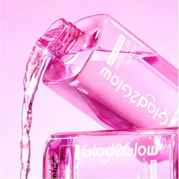 UMARA GLAD2GLOW Brightening Micellar Water 230ml L Rich In Niacinamide Skintint Glow Booster