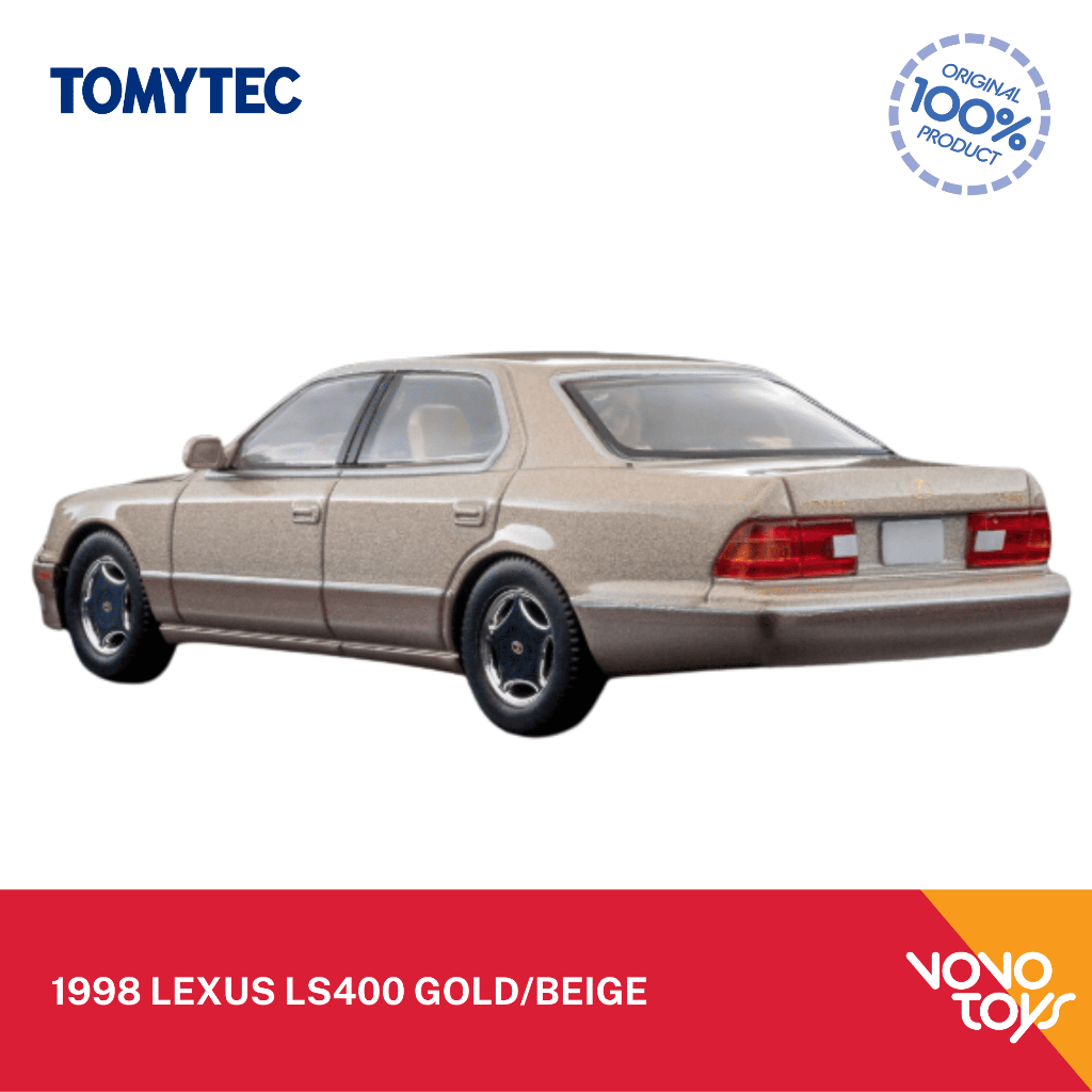 Jual Tomica Limited Vintage 1998 Lexus LS400 gold/beige | Shopee Indonesia