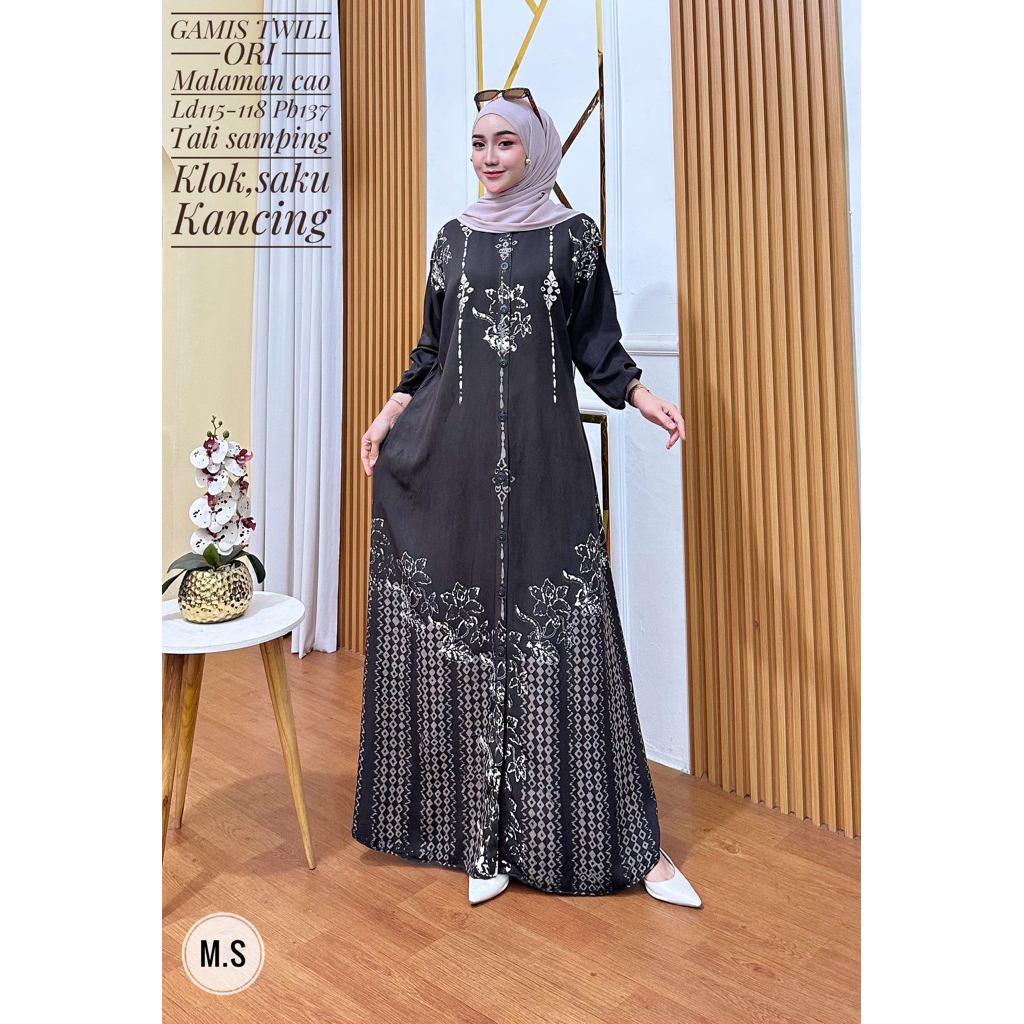 Gamis Twill Gamis Twill Cap Gamis Twill 8