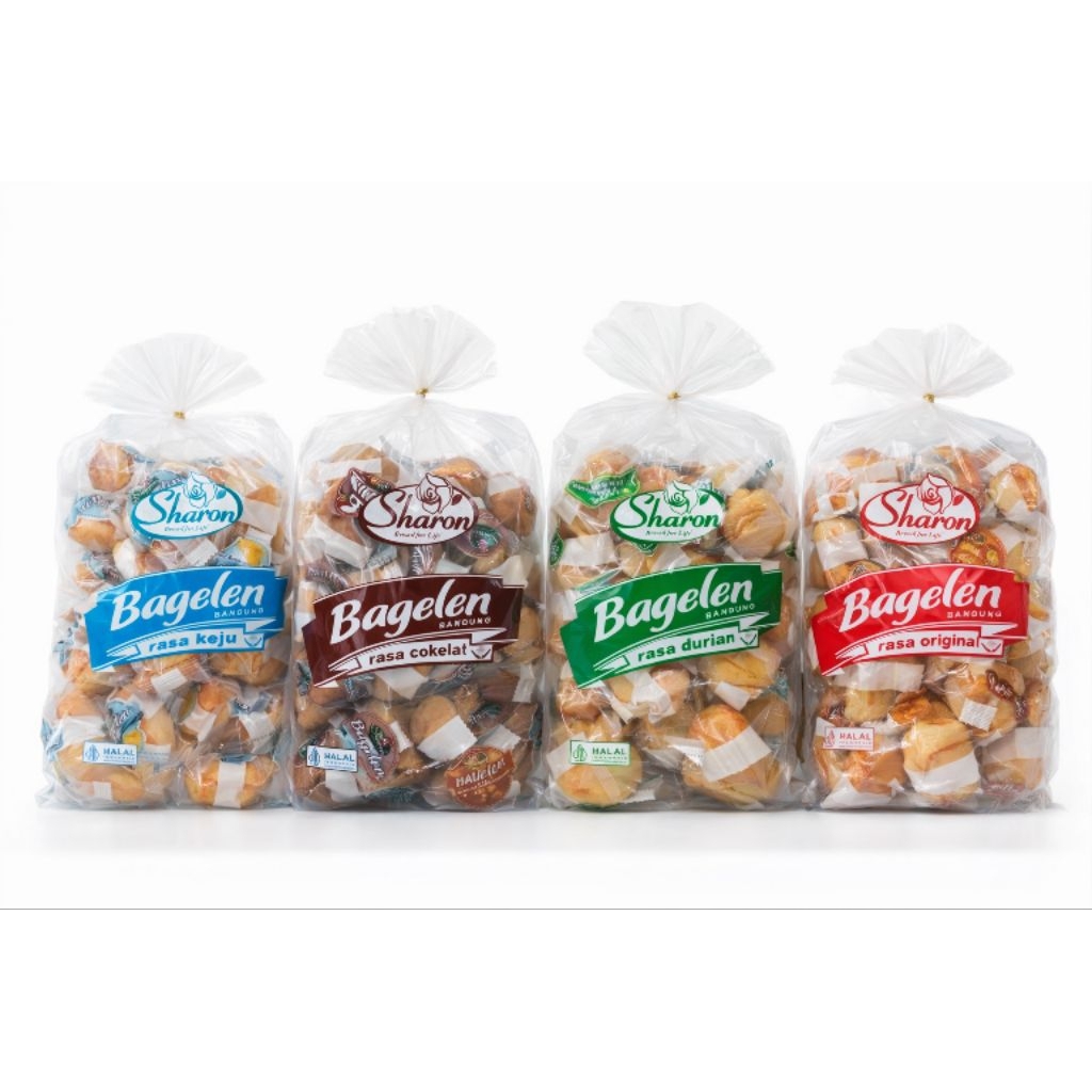 Jual Bagelen Sharon Bandung Aneka Rasa Original Cokelat Keju Durian ...