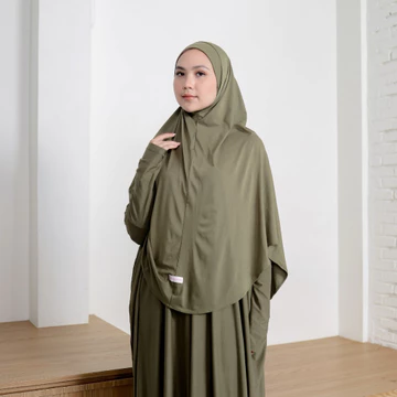 Pastellascarf Najwa Hijab Instant Bahan Rayon Bergo Melayu