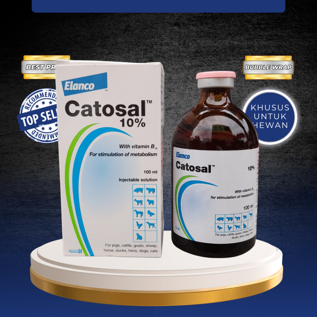 Jual CATOSAL 100 ML BY ELANCO - Penguat Metabolisme Stamina Dan ...