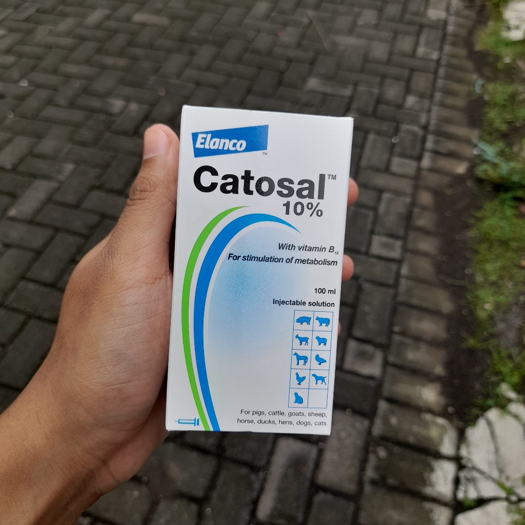 Jual CATOSAL 100 ML BY ELANCO - Penguat Metabolisme Stamina Dan ...